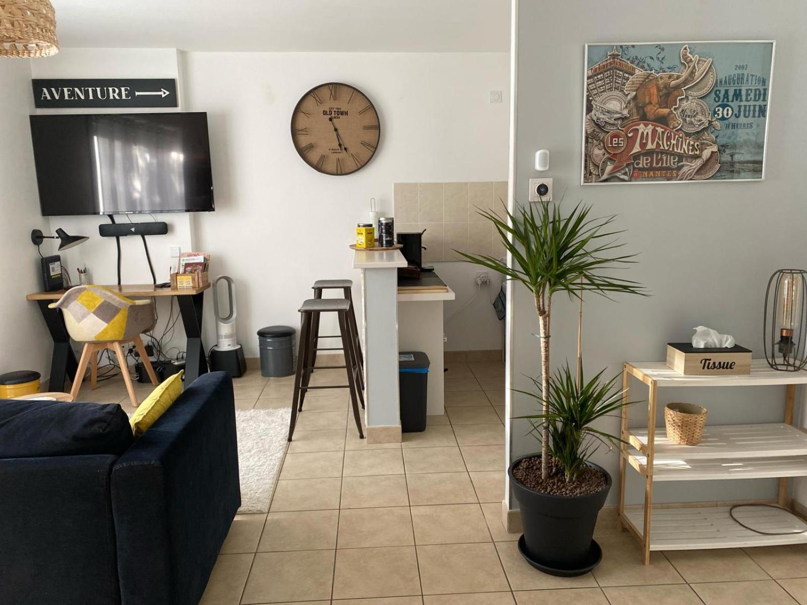 Appartement Cosy Jardin Des Plantes Avec Parking Nantes Exterior foto